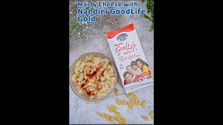 Mac & Cheese with Nandini GoodLife Gold